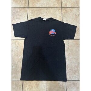 Vintage 1991 Statue Of Liberty Planet Hollywood New York‎ T-Shirt Men’s Size M